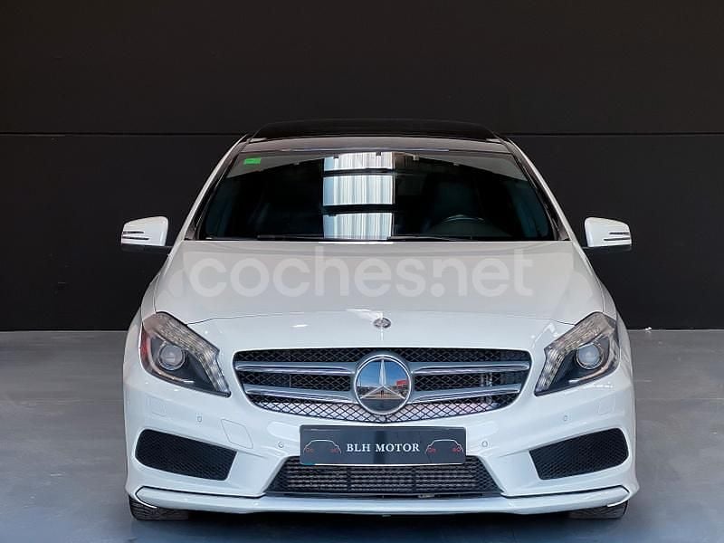Usado Mercedes A180 AMG 122 CV (89 kW) 2013 Blanco Berlina