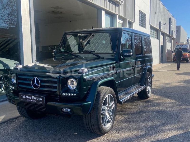 Verde Usado 2010 Mercedes G350 SUV | 46.900 € - Imagen 1/4