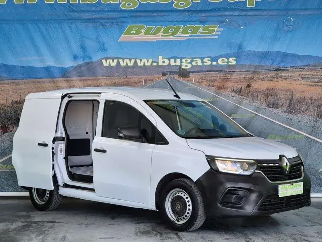Usado Renault Kangoo 95 CV (69 kW) 2023 Blanco Monovolumen