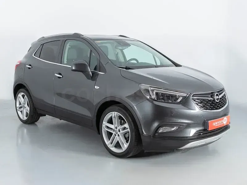 Usado Opel Mokka X Excellence 150 CV (110 kW) 2017 Gris / plata SUV