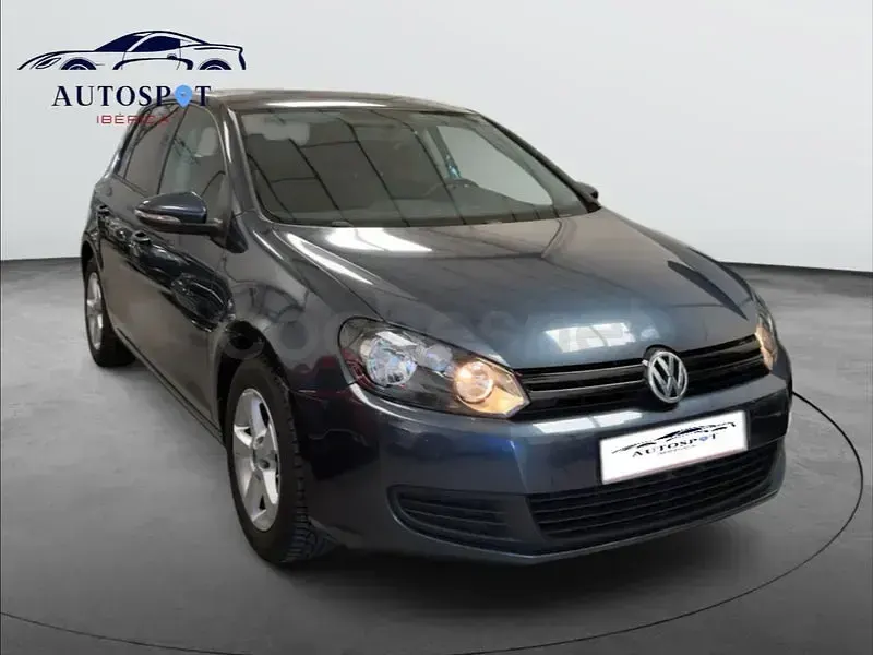 Usado VW Golf VI Edition 80 CV (58 kW) 2011 Azul Utilitario