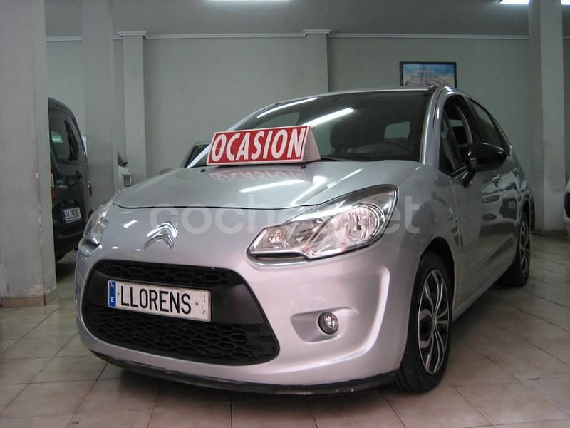 Gris / plata Usado 2012 Citroën C3 Berlina | 5700 € (Precio justo) - Imagen 1/4