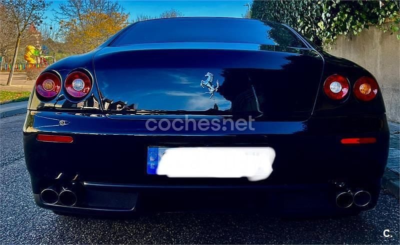 Usado Ferrari 612 540 CV (397 kW) 2004 Negro Coupe