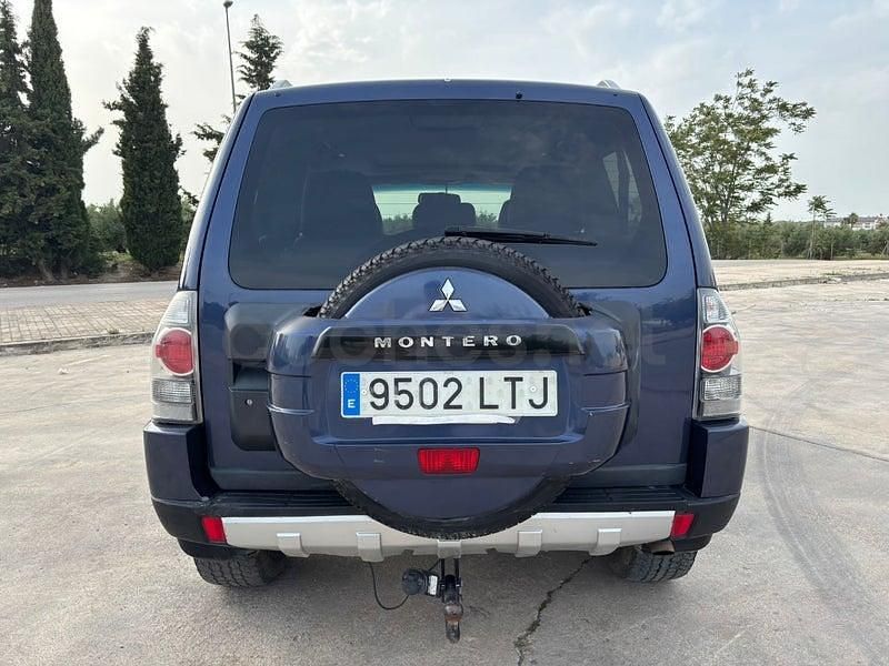 Usado Mitsubishi Montero 170 CV (125 kW) 2009 Azul SUV