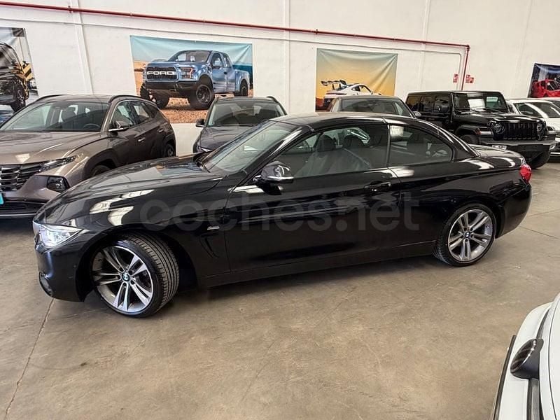 Usado BMW 420 190 CV (139 kW) 2016 Negro Coupe