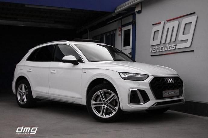 Usado 2021 Audi Q5 S-Line SUV | 39.900 € (Caro) - Imagen 1/4