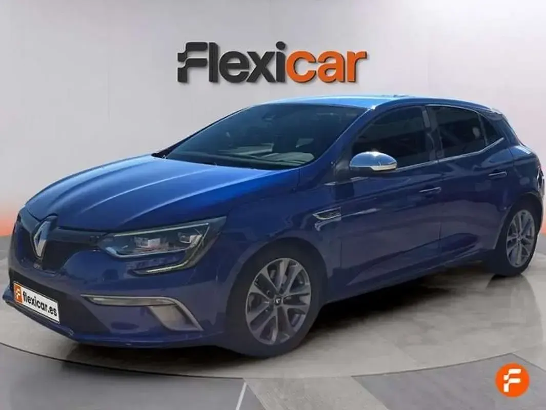 Usado Renault Mégane IV GT 205 CV (150 kW) 2018 Azul Utilitario
