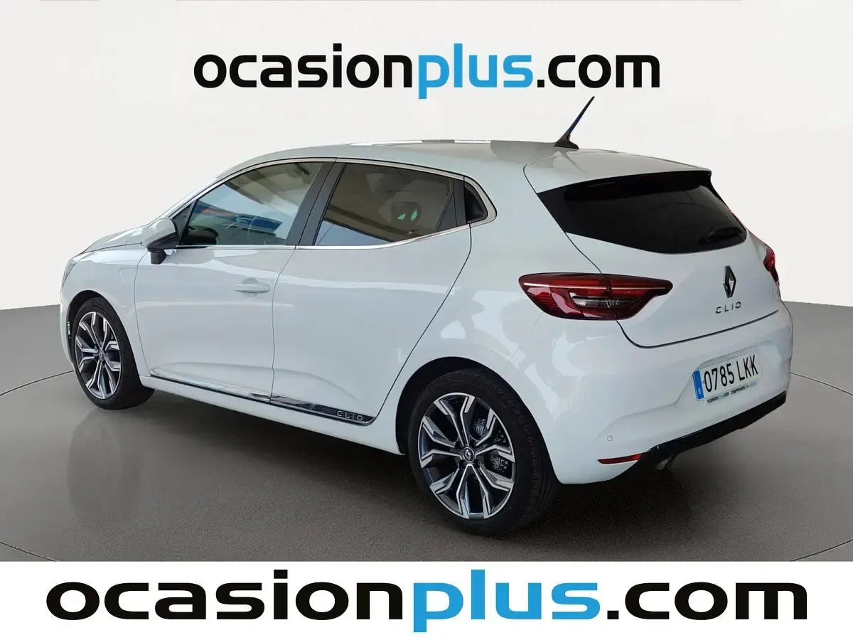 Usado Renault Clio Zen 101 CV (74 kW) 2020 Blanco Utilitario