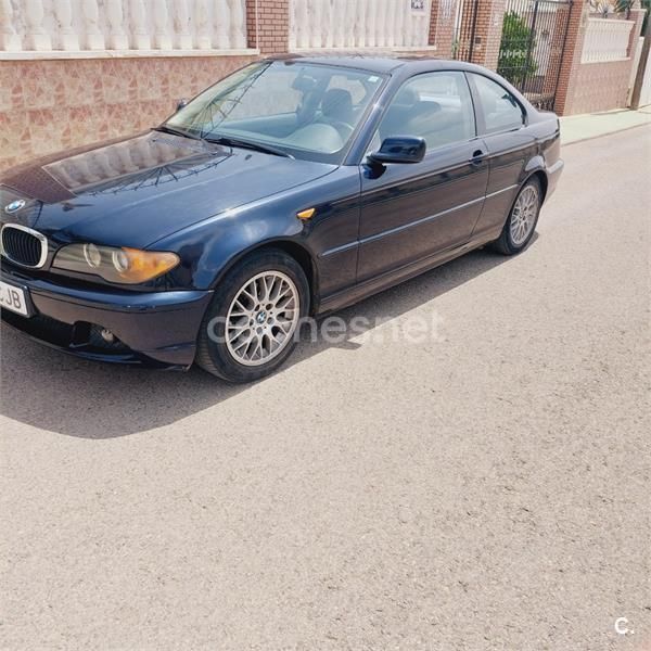Azul Usado 2003 BMW 318 Coupe | 5000 € (Buen precio) - Imagen 1/4