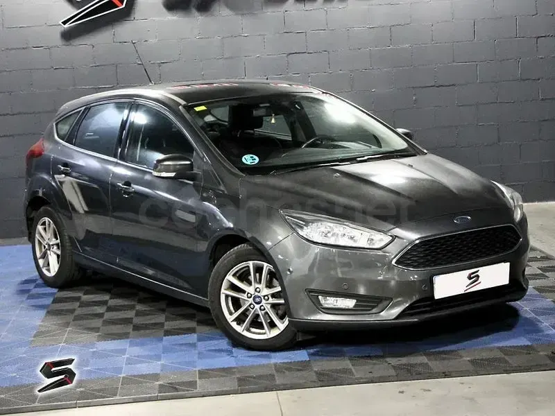 Brugt Ford Focus Trend 125 HK (91 kW) 2016 Grå Sedan