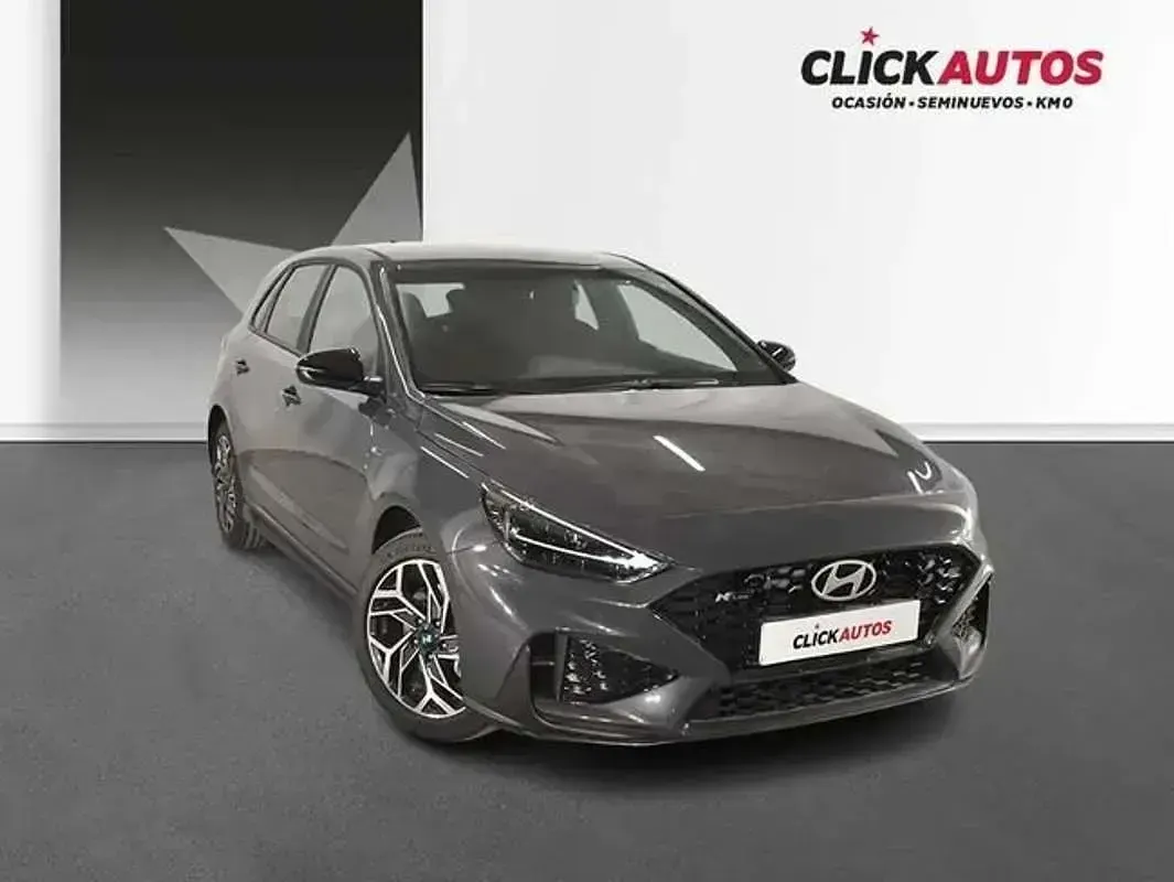 Usado Hyundai i30 N Line 97 CV (71 kW) 2025 Gris Utilitario