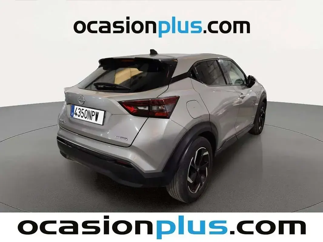 Usado Nissan Juke N-Connecta 143 CV (105 kW) 2024 Gris SUV