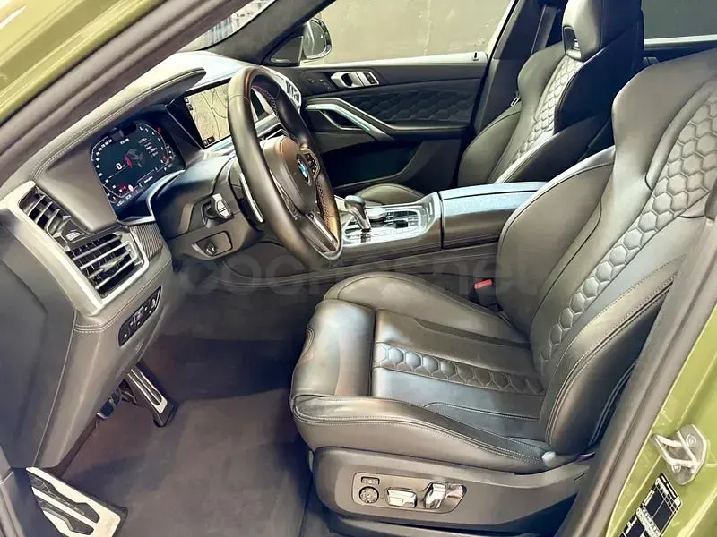 Usado BMW X6 M Competition Edition 625 CV (459 kW) 2022 Verde SUV