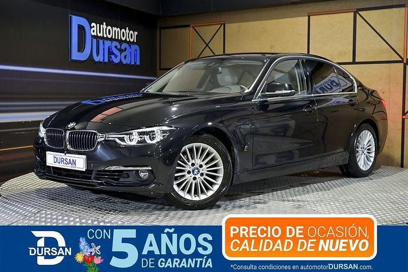 Usado BMW 330e 292 CV (214 kW) 2018 Negro Berlina