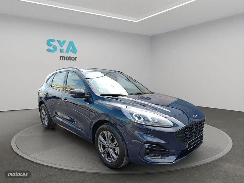 Azul Usado 2023 Ford Kuga ST-Line SUV | 25.990 € (Precio justo) - Imagen 1/3