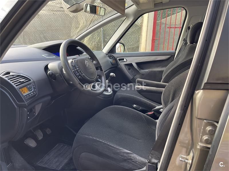 Marrón Usado 2009 Citroën C4 Picasso Monovolumen | 3500 € (Buen precio) - Imagen 1/2