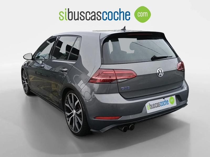 Usado VW Golf VII GTE 204 CV (150 kW) 2017 Gris/plata
