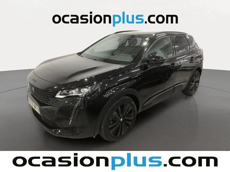 Negro Usado 2023 Peugeot 3008 GT SUV | 19.273 € (Precio justo) - Imagen 1/4