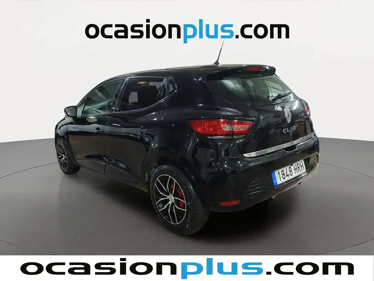 Usado Renault Clio Authentique 75 CV (55 kW) 2013 Negro Utilitario
