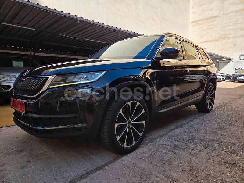 Negro Usado 2017 Skoda Kodiaq Style SUV | 19.250 € (Precio justo) - Imagen 1/4
