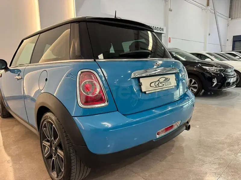 Usado Mini Cooper 122 CV (89 kW) 2013 Azul Utilitario