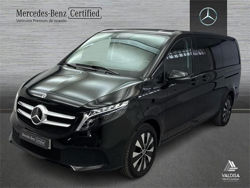 Usado Mercedes V250 190 CV (139 kW) 2023 Negro Monovolumen