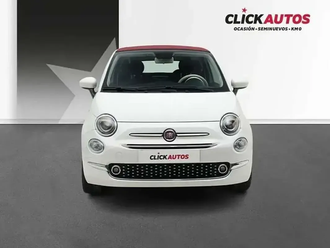 Usado Fiat 500 Dolcevita 71 CV (52 kW) 2023 Blanco Descapotable