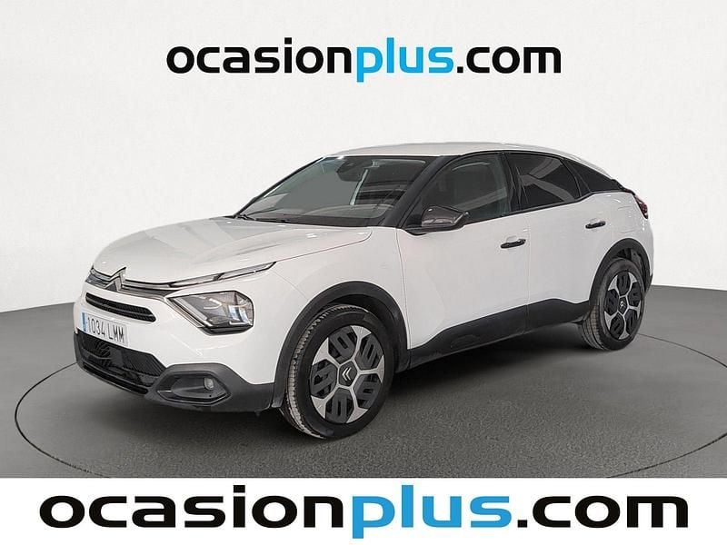 Blanco Usado 2021 Citroën C4 Feel SUV | 11.289 € (Buen precio) - Imagen 1/4
