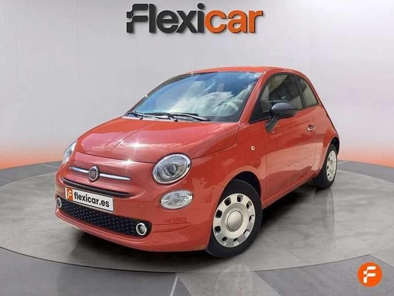 Usado Fiat 500 Club 71 CV (52 kW) 2023 Naranja Berlina