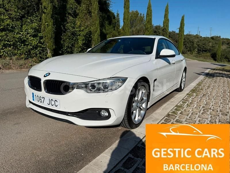 Blanco Usado 2015 BMW 420 Gran Coupé Coupe | 17.990 € (Precio justo) - Imagen 1/4