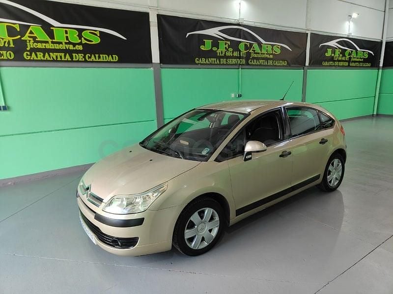 Usado Citroën C4 90 CV (66 kW) 2007 Beige Utilitario