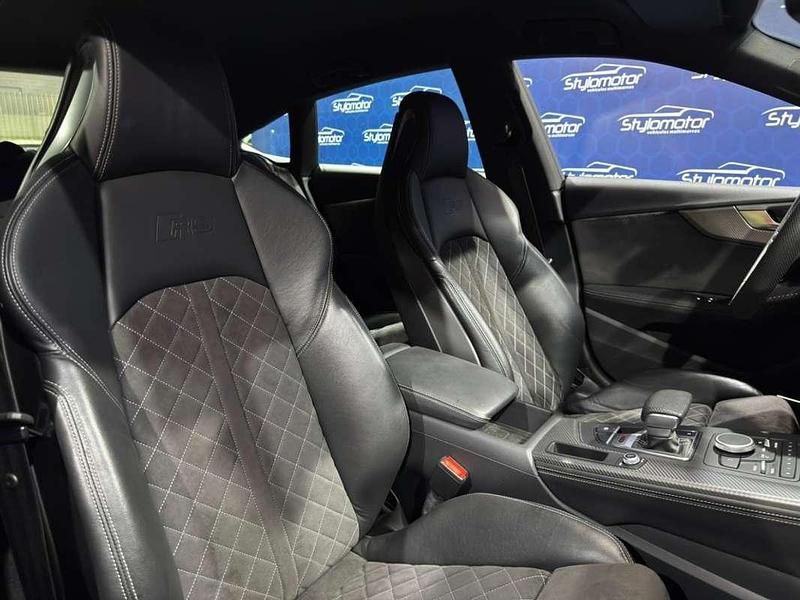 Usado Audi RS5 Sportback 450 CV (330 kW) 2019 Gris Berlina
