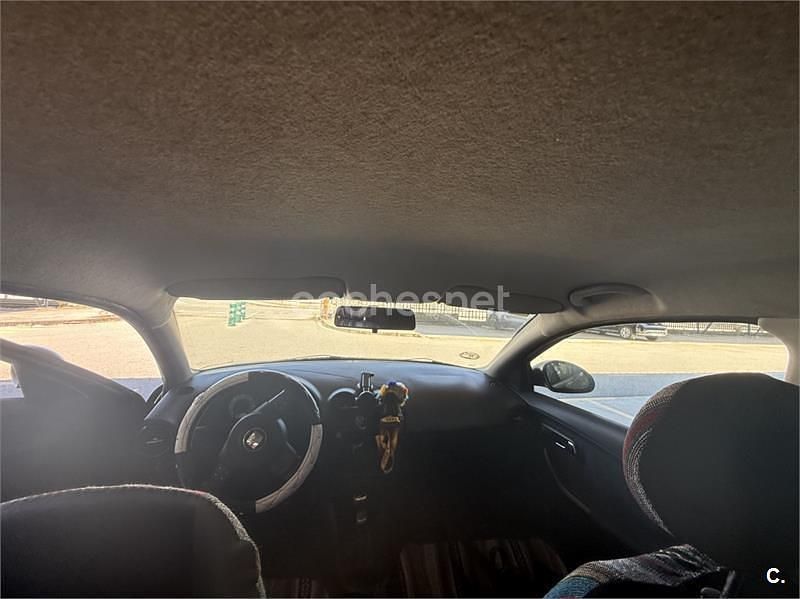 Usado Seat Ibiza Sport 100 CV (73 kW) 2006 Negro Berlina