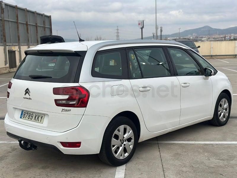 Usado Citroën Grand C4 Picasso PureTech 130 CV (95 kW) 2018 Blanco Monovolumen
