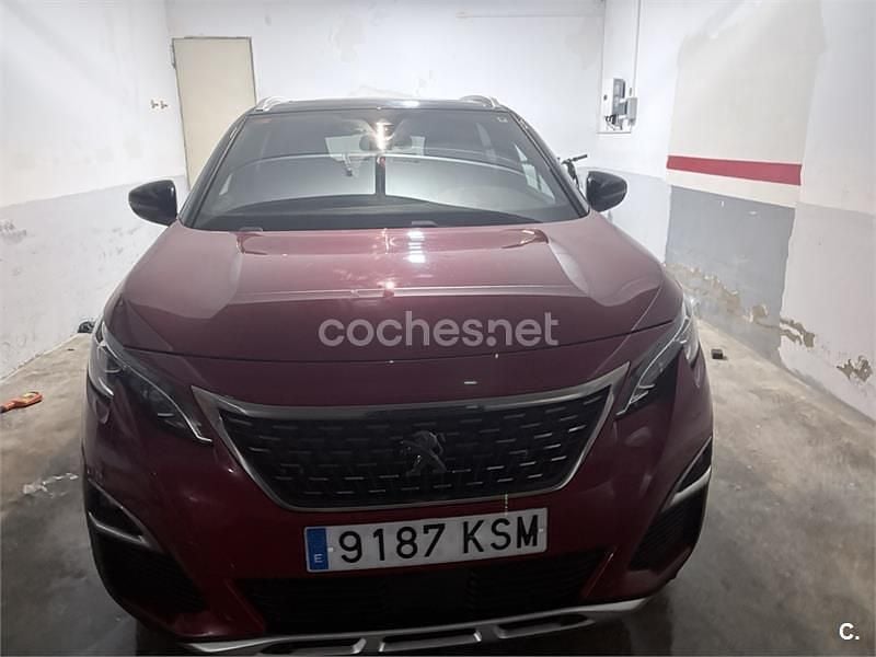 Usado Peugeot 3008 GT-line 130 CV (95 kW) 2018 Rojo SUV