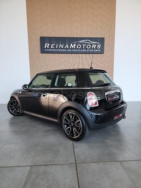 Usado Mini ONE 98 CV (72 kW) 2013 Negro Utilitario