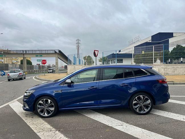 Usado Renault Mégane Cabriolet GT-Line 133 CV (97 kW) 2018 Azul Descapotable