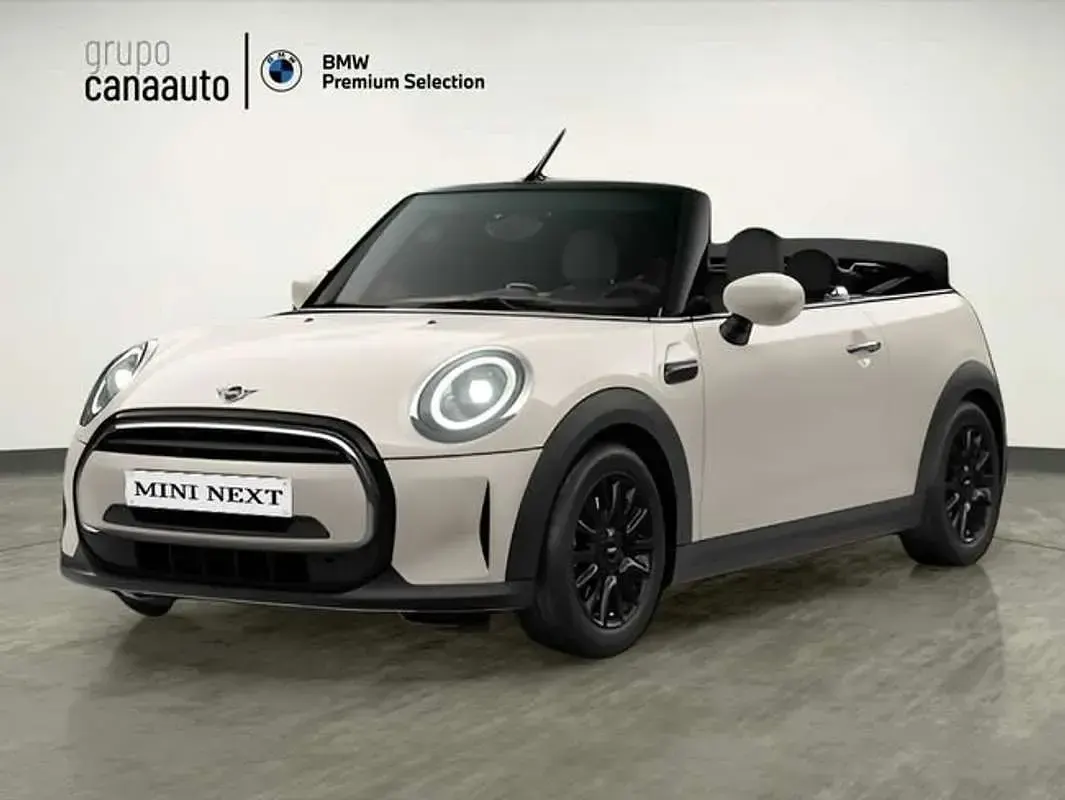 Usado Mini Cooper Cabriolet 136 CV (100 kW) 2022 Blanco Descapotable