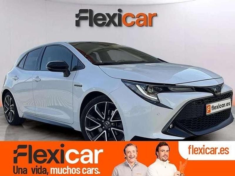Blanco Usado 2019 Toyota Corolla Advance Berlina | 19.590 € (Buen precio) - Imagen 1/4
