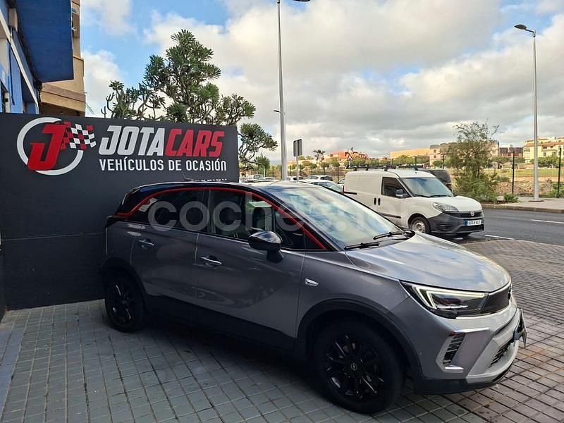 Usado Opel Crossland X 83 CV (61 kW) 2021 Gris / plata SUV