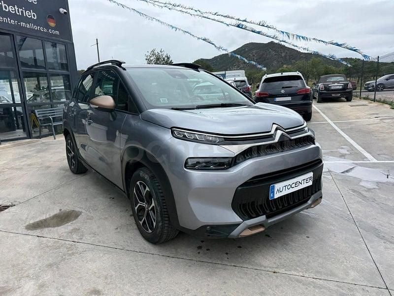 Usado Citroën C3 Aircross PureTech 110 CV (80 kW) 2023 Gris / plata SUV