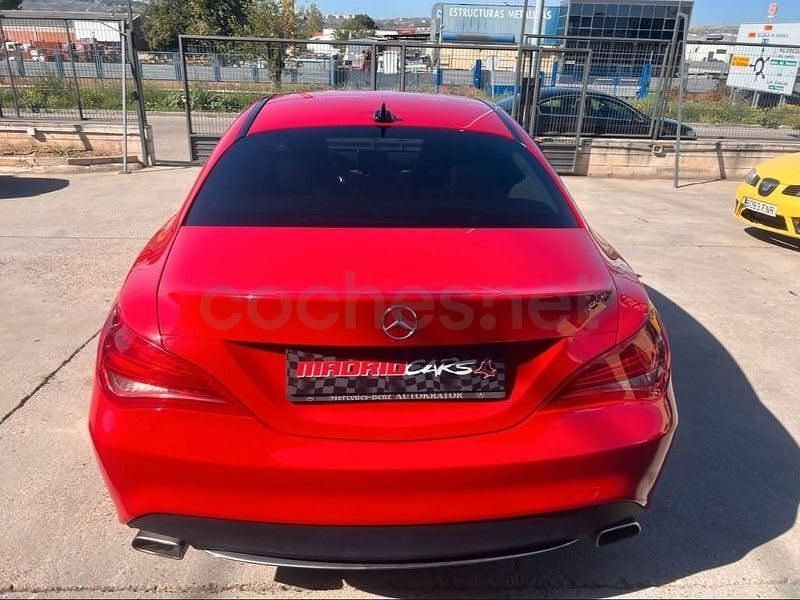 Usado Mercedes CLA200 AMG line 136 CV (100 kW) 2016 Rojo Berlina