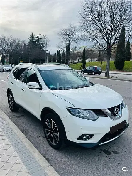 Usado Nissan X-Trail Tekna 177 CV (130 kW) 2017 Blanco SUV