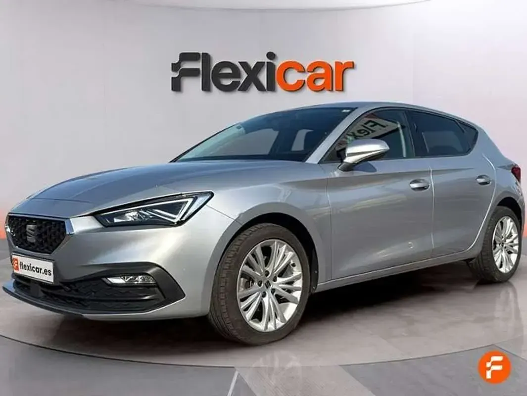 Usado Seat Leon XCELLENCE 150 CV (110 kW) 2021 Gris Utilitario
