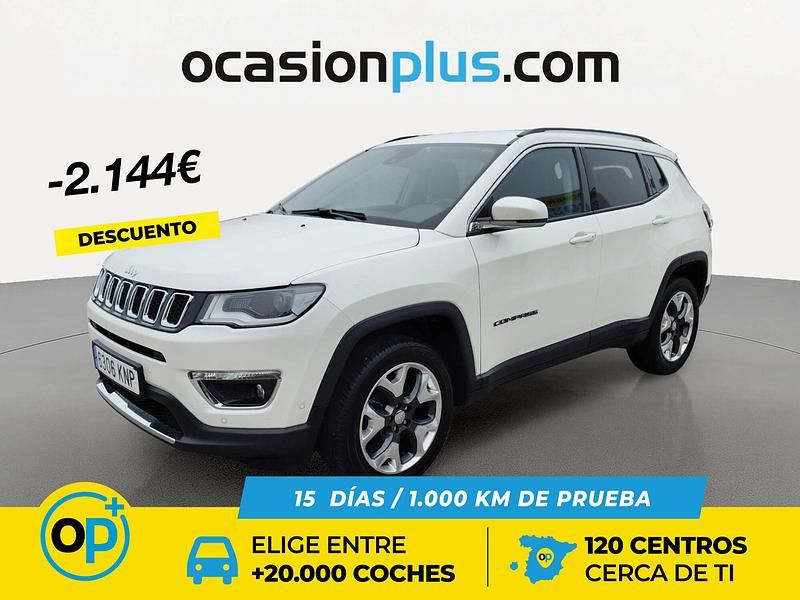 Usado Jeep Compass Limited 140 CV (102 kW) 2018 Blanco SUV