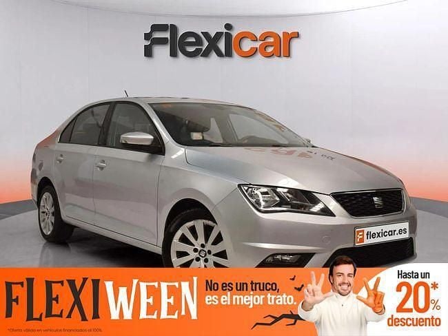 Gris Usado 2015 Seat Toledo Reference | 9990 € (Precio justo) - Imagen 1/4