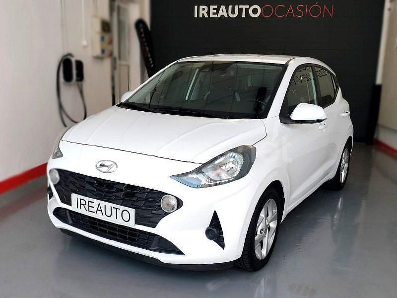 Usado Hyundai i10 67 CV (49 kW) 2021 Blanco Utilitario
