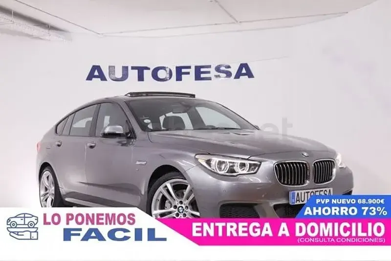 Usado BMW 520 Gran Turismo M Sport 184 CV (135 kW) 2015 Gris / plata Berlina