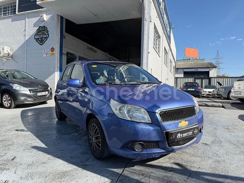 Azul Usado 2008 Chevrolet Aveo LS Berlina | 2999 € (Buen precio) - Imagen 1/4