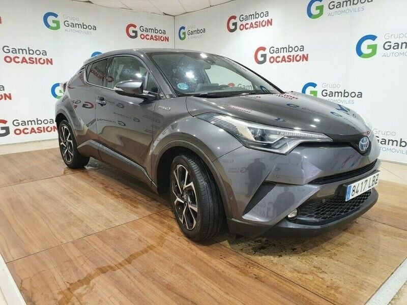 Usado Toyota C-HR Advance 122 CV (89 kW) 2019 Gris SUV